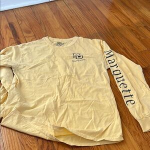 Blue 84 Marquette Yellow Long Sleeve Shirt